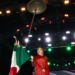 Paola Angon da el grito de independencia en San Pedro Cholula