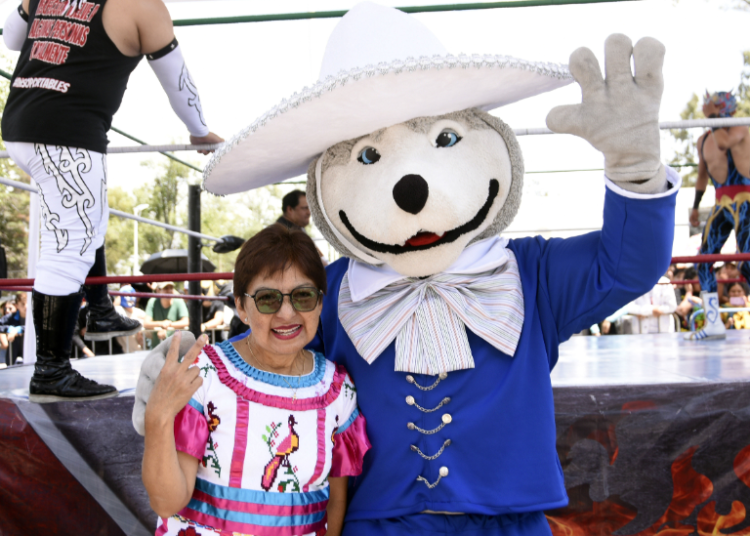 BUAP celebra la tradicional fiesta mexicana