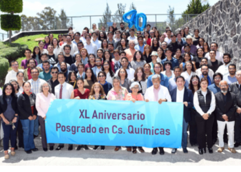 Posgrado en Ciencias Químicas BUAP cumple 40 años