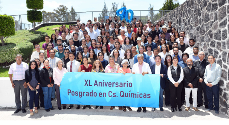 Posgrado en Ciencias Químicas BUAP cumple 40 años