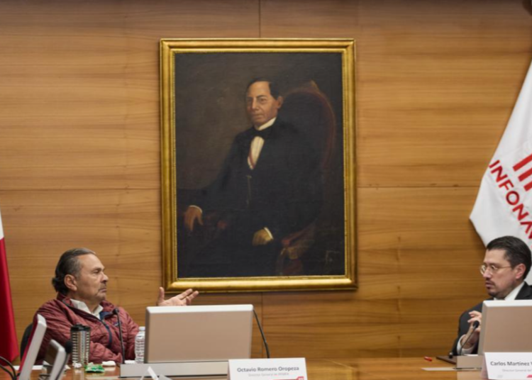 Inicia transición en Infonavit
