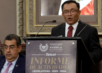 LXI Legislatura de Puebla hizo “historia”: Garmendia de los Santos