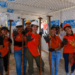 Jóvenes estudiantes Anáhuac construyen casas en Cuetzalan