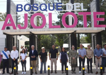 Ayuntamiento entrega 2ª etapa del Parque del Ajolote