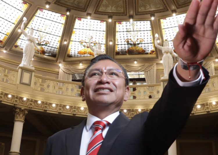 José Luis Figueroa será el coordinador legislativo del PT en el Congreso de Puebla