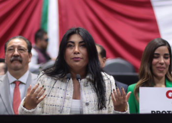 Nora Escamilla respalda adscripción de la Guardia Nacional a la Sedena (Video)
