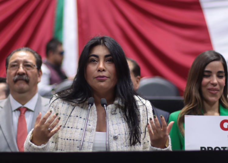 Nora Escamilla respalda adscripción de la Guardia Nacional a la Sedena (Video)