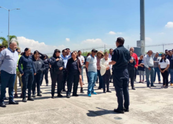Ayuntamiento de San Andrés Cholula participa en Simulacro Nacional 2024