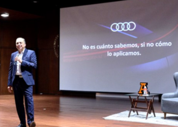 Anáhuac y Audi impulsan a estudiantes hacia los nuevos retos de la industria