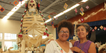 Artistas atlixquenses se preparan para la cuarta edición del Valle de catrinas
