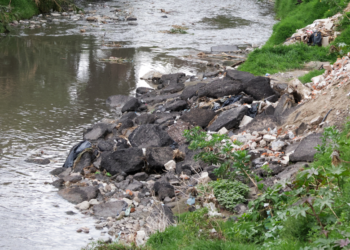En 3 años, se han retirado mil 139 toneladas de basura en ríos y barrancas