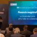 La universidad es un «faro de luz», ante un mundo lleno de transformaciones