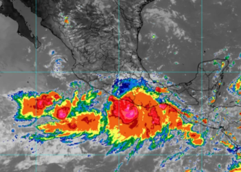 Huracán “John” provocará lluvias intensas toda la semana en Puebla ¡saca tu paraguas!