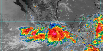 Huracán “John” provocará lluvias intensas toda la semana en Puebla ¡saca tu paraguas!