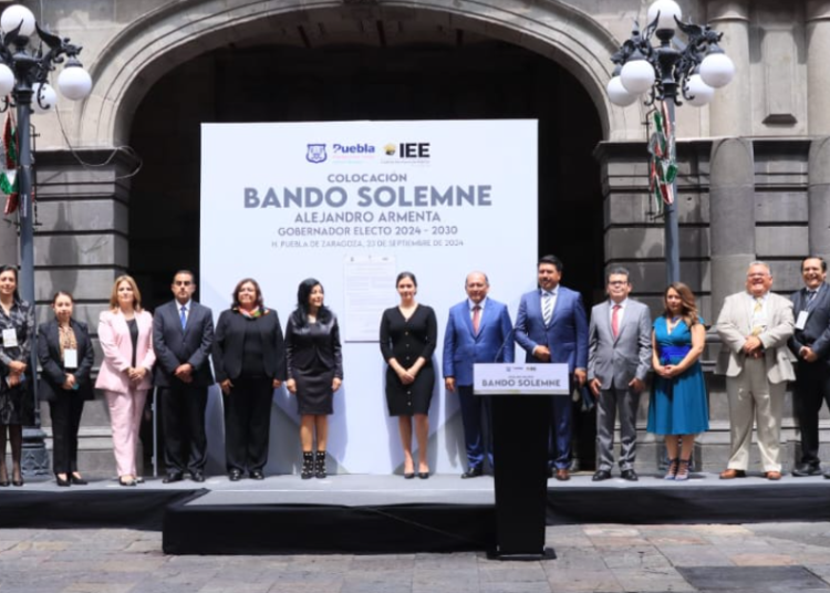 Colocación del Bando Solemne marca el respeto a la voluntad del pueblo