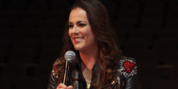 Sábado 5 de octubre, Edith Márquez se presentará en Puebla (video)
