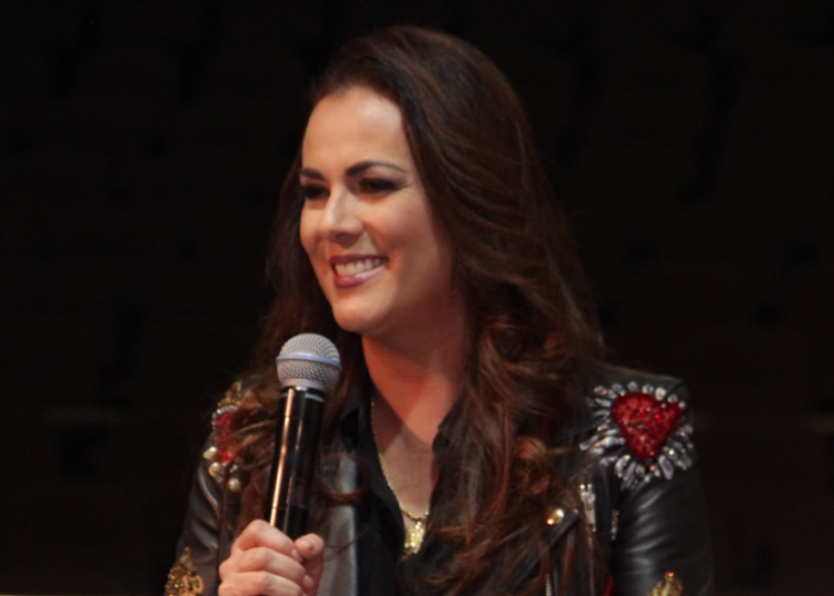 Sábado 5 de octubre, Edith Márquez se presentará en Puebla (video)
