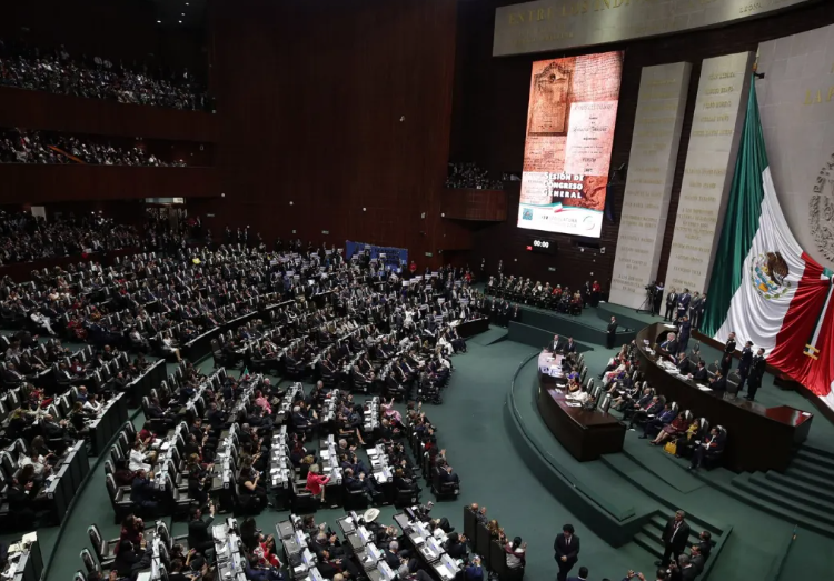 Cámara de Diputados aprueban reforma constitucional en materia de salarios