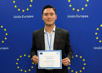 Egresado BUAP gana prestigiosa beca para estudiar posgrado en 3 países de Europa