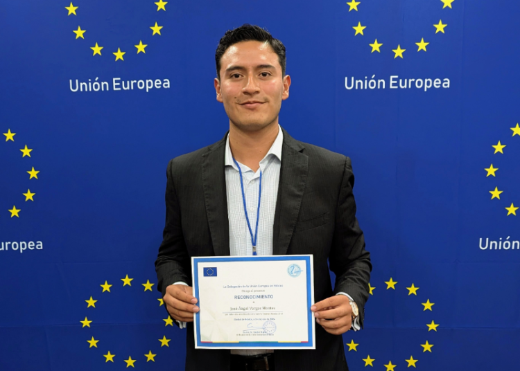 Egresado BUAP gana prestigiosa beca para estudiar posgrado en 3 países de Europa
