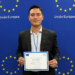 Egresado BUAP gana prestigiosa beca para estudiar posgrado en 3 países de Europa