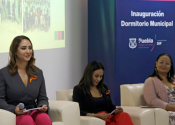 Me voy satisfecha de haber cumplido: Claudia Barrientos, presidenta del SMDIF