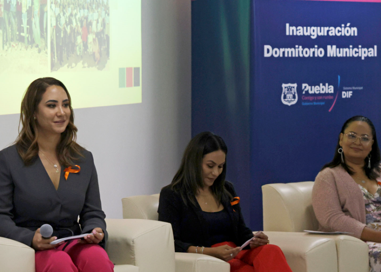 Me voy satisfecha de haber cumplido: Claudia Barrientos, presidenta del SMDIF