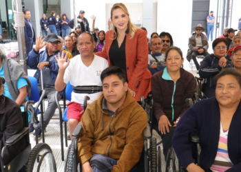 Angon promueve la accesibilidad de personas con discapacidad