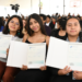 Lilia Cedillo entrega diplomas a egresados del Bachillerato 5 de Mayo