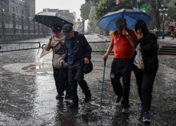 No hay afectaciones tras intensas lluvias de esta tarde en el estado: PC