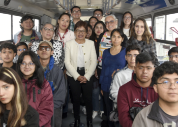 Más de 13 mil jóvenes se benefician con el programa «Ciencia a bordo»