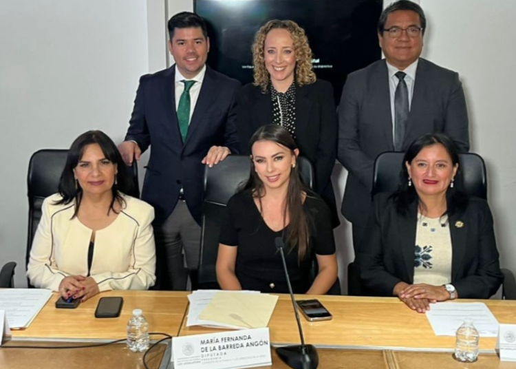 María de la Barreda es presidenta de la Comisión de la Familia y los Derechos de la Niñez