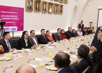 Armenta y diputados avanzan hacia una agenda común por el bienestar social