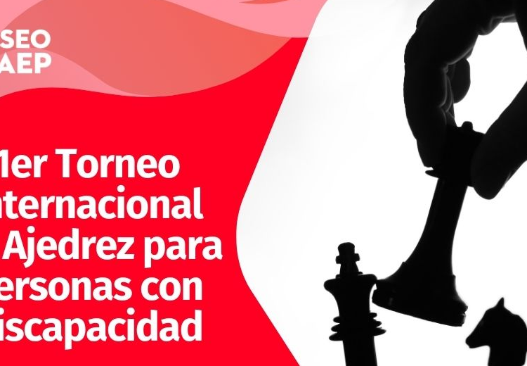 Torneo Internacional de Ajedrez para personas con Discapacidad visual en Puebla