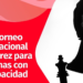 Torneo Internacional de Ajedrez para personas con Discapacidad visual en Puebla