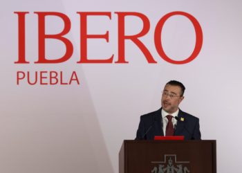 Mario Ernesto Patrón rinde quinto informe como rector de la Ibero Puebla