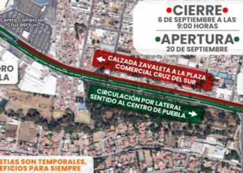 Infraestructura anuncia cierre parcial de Bulevar Forjadores, altura Cruz del Sur