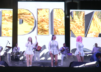 Brillan «Las estrellas andinas» en la feria de San Pedro Cholula