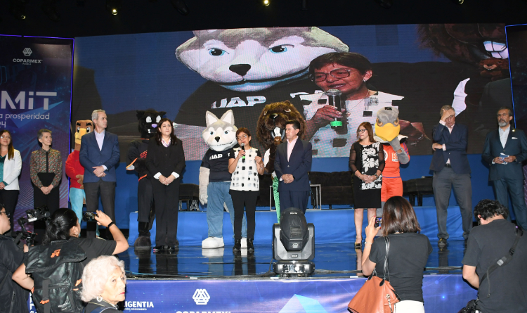 Lilia Cedillo inaugura “SUMMIT. Sinergia para la prosperidad 2024”