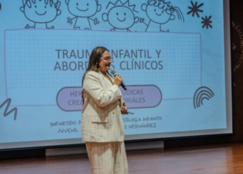 Cerca del 25% de los niños en el mundo sufre abuso: experta Anáhuac