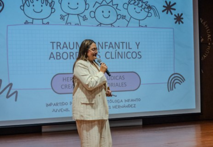 Cerca del 25% de los niños en el mundo sufre abuso: experta Anáhuac