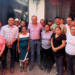 Lalo Castillo hace su primera gira de trabajo como diputado federal en funciones