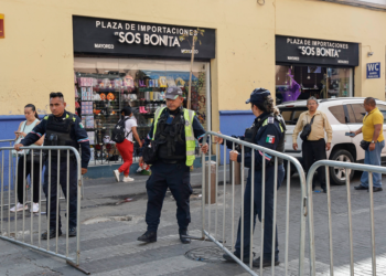 Operativo vs ambulantes provoca desplome de 10% en ventas en el Centro Histórico