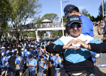BUAP realiza su tradicional Carrera Universitaria 2024