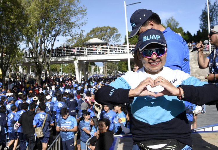 BUAP realiza su tradicional Carrera Universitaria 2024