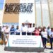 El gobernador inaugura auditorio de San Andrés Cacaloaoan
