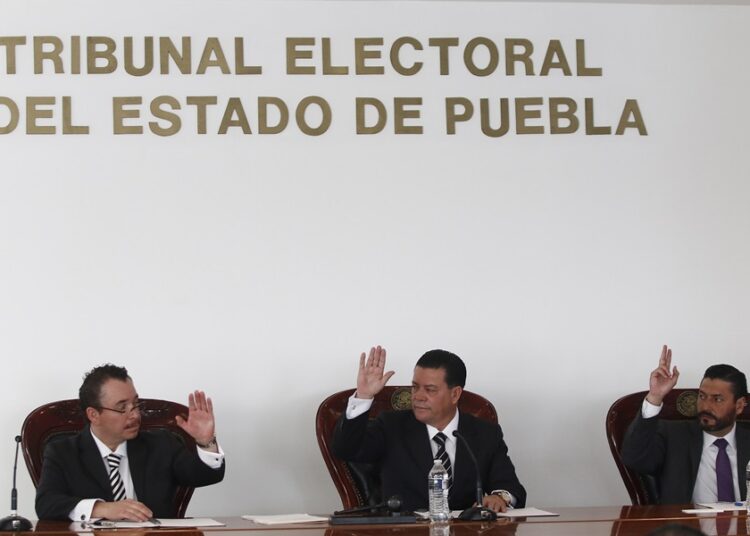 TEEP entrega plurinominales a Morena y el PVEM
