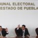 TEEP entrega plurinominales a Morena y el PVEM