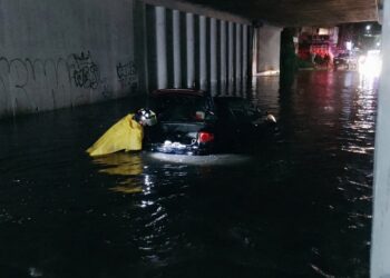 PC reporta afectaciones en todo el estado por lluvias intensas