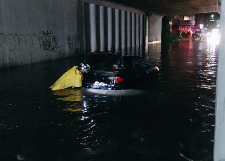 PC reporta afectaciones en todo el estado por lluvias intensas